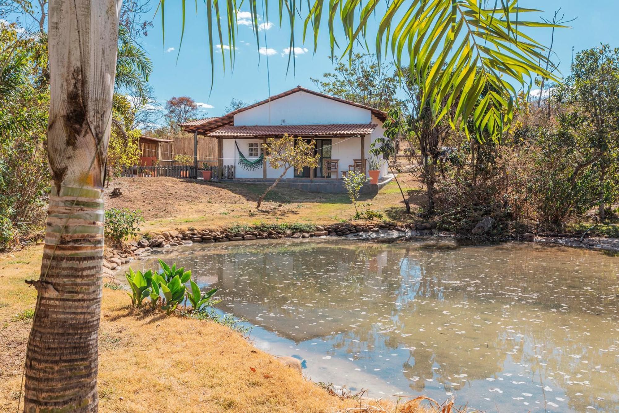 Pousada Vereda Da Serra Pirenópolis Exterior foto